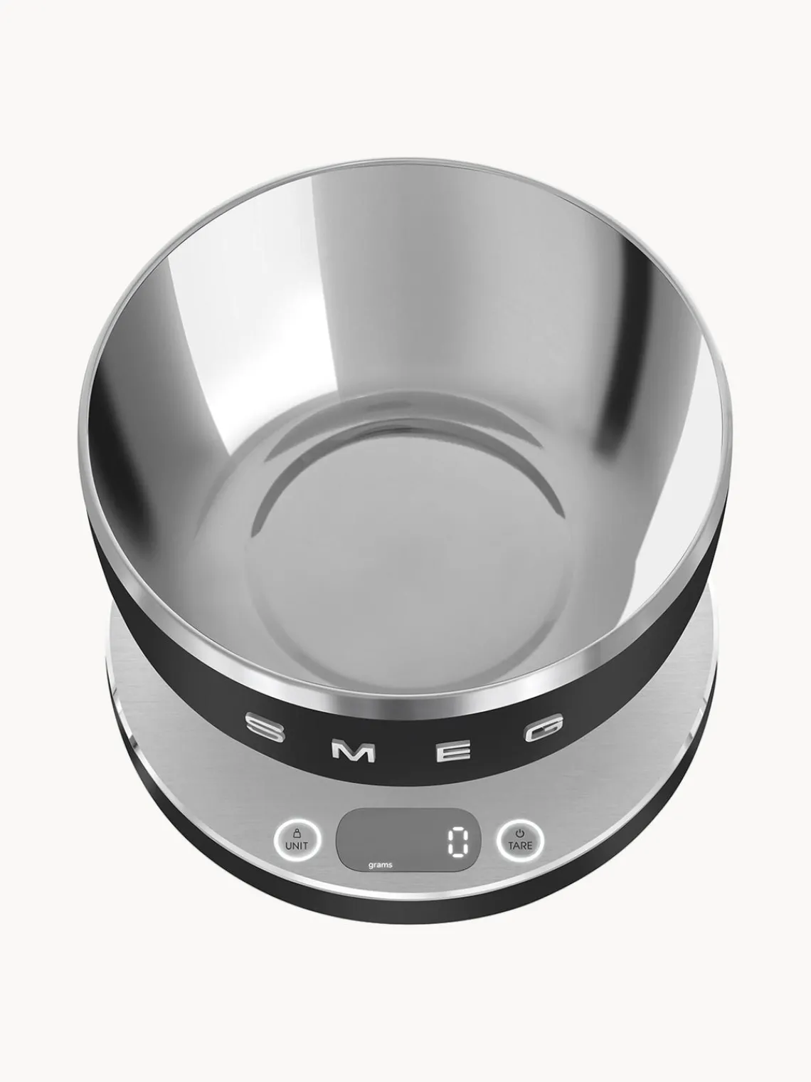 New Smeg Balance de cuisine numérique Collezione Noir, mat