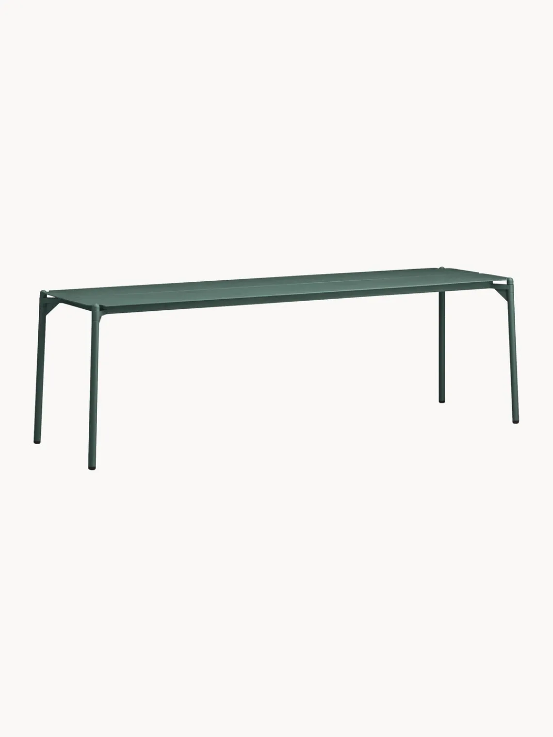 Clearance AYTM Banc de jardin de métal Novo