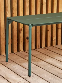 Clearance AYTM Banc de jardin de métal Novo