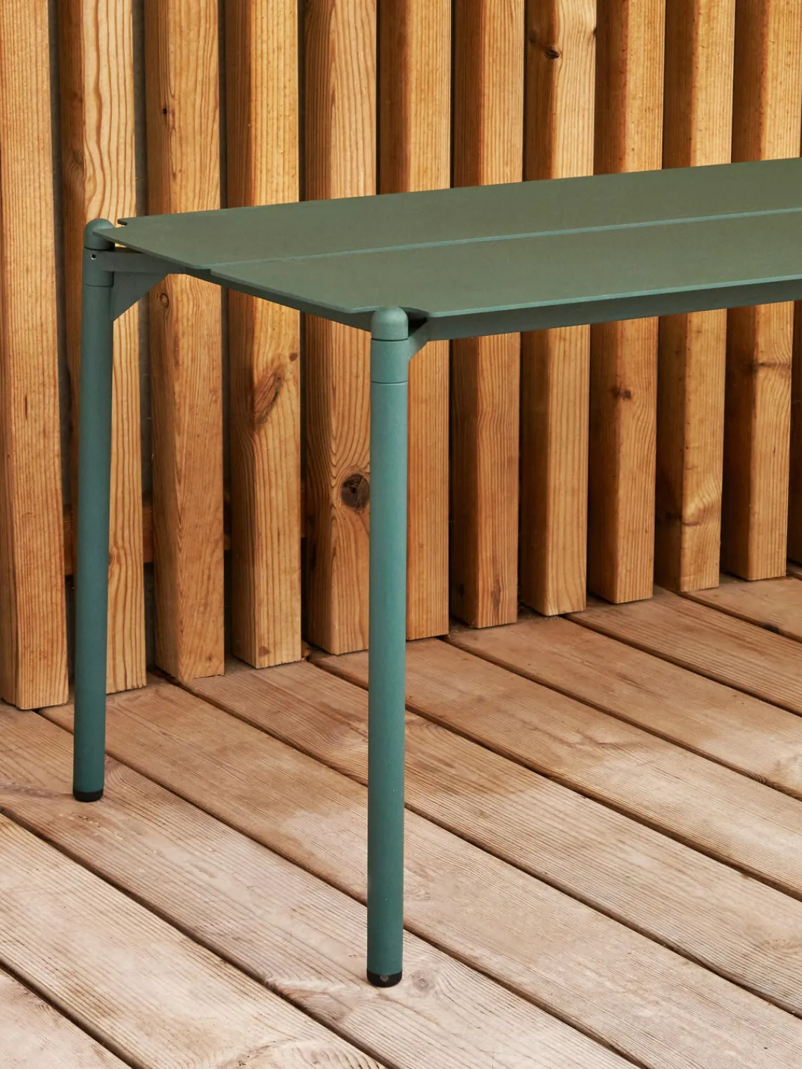 Clearance AYTM Banc de jardin de métal Novo