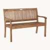 Hot Bizzotto Banc de jardin en bois Noemi