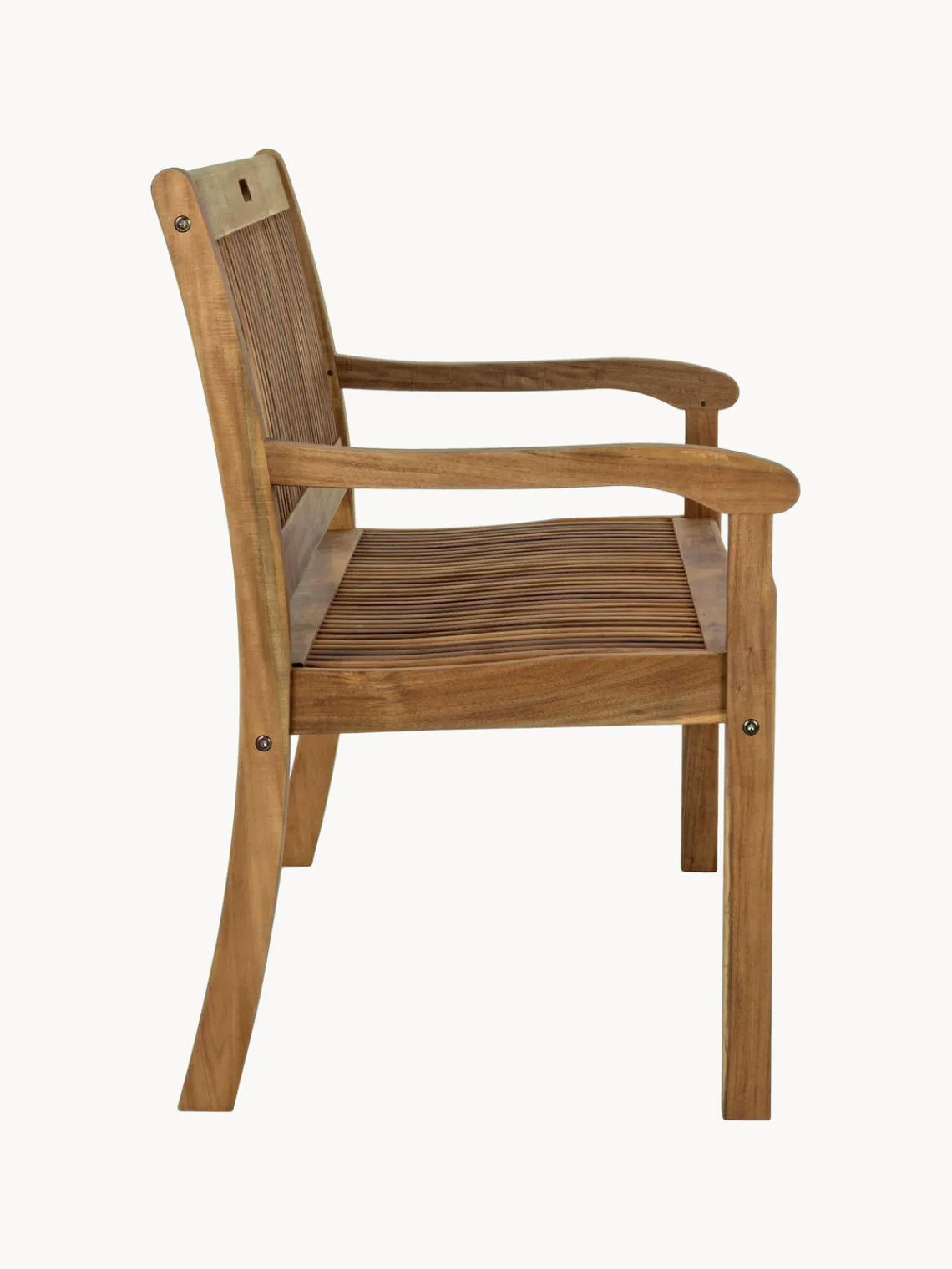 Hot Bizzotto Banc de jardin en bois Noemi