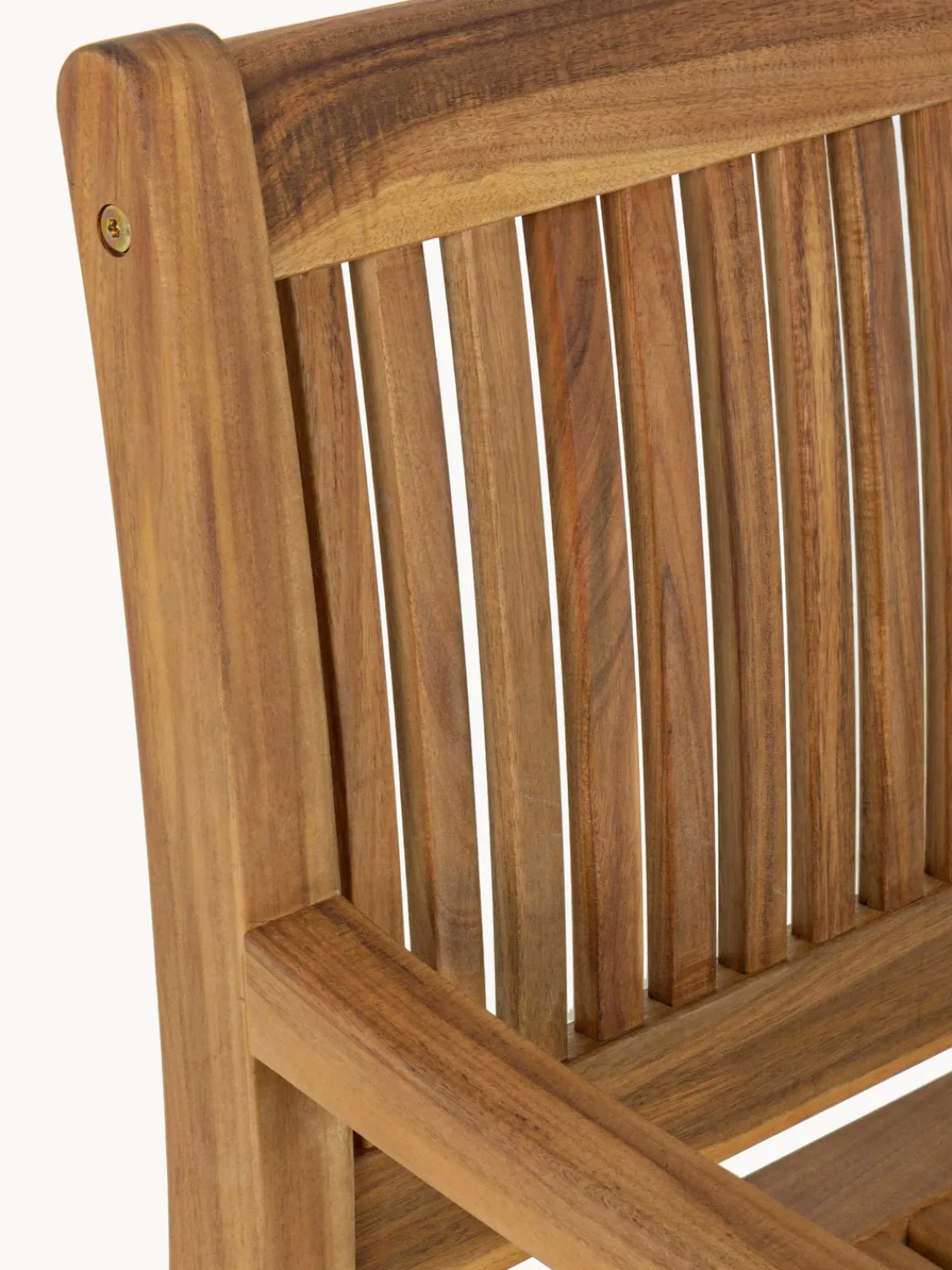 Hot Bizzotto Banc de jardin en bois Noemi