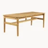 New FDB Mobler Banc de jardin en teck Sammen