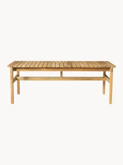 New FDB Mobler Banc de jardin en teck Sammen