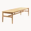 Fashion FDB Mobler Banc de jardin en teck Sammen