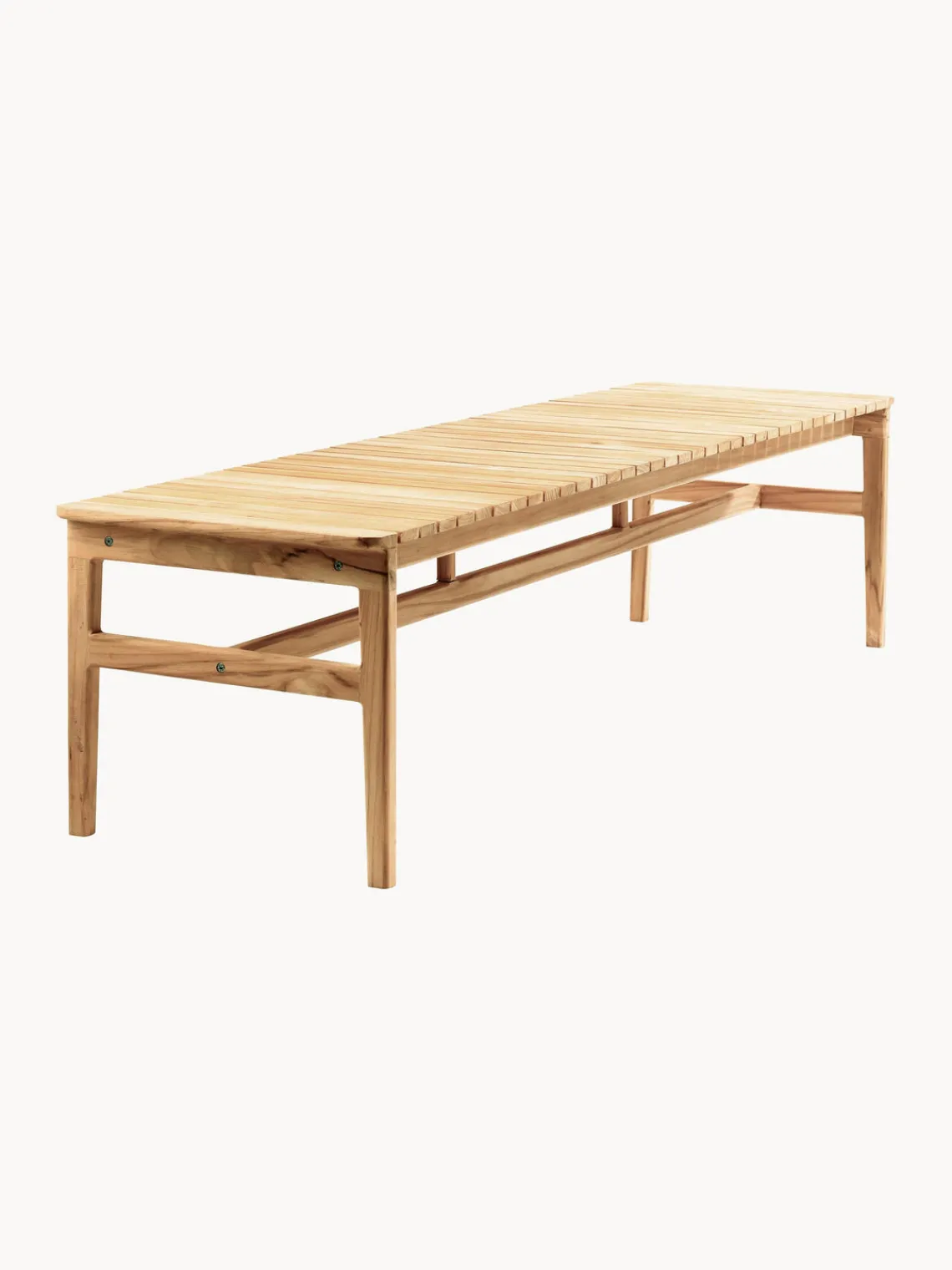 Fashion FDB Mobler Banc de jardin en teck Sammen