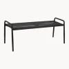 Fashion Brafab Banc en aluminium Sonnac