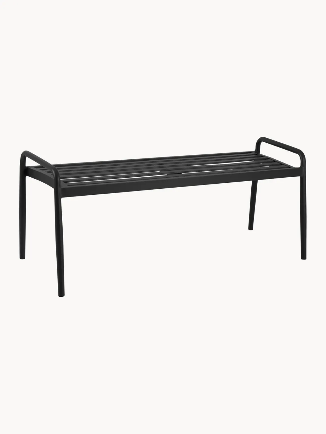 Fashion Brafab Banc en aluminium Sonnac