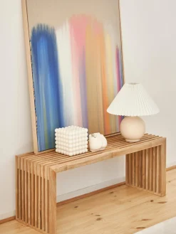 Fashion Cinas Banc en Rib Bambou