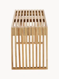 Fashion Cinas Banc en Rib Bambou