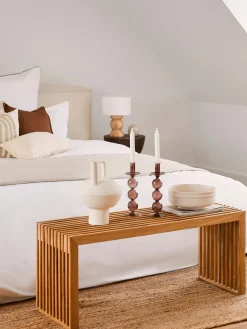 Fashion Cinas Banc en Rib Bambou