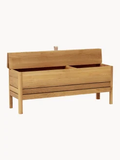 Discount Form & Refine Banc en avec espace de rangement A Line Chêne