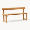 Clearance Form & Refine Banc en chêne Position