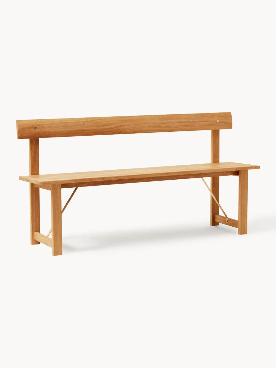 Clearance Form & Refine Banc en chêne Position