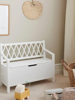 Outlet Cam Cam Copenhagen Banc pour enfant avec rangement Harlequin