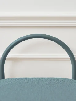 New AYTM Banc rembourré Angui Tissu gris-bleu