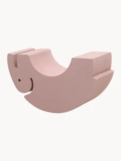 Online bObles Bascule Elephant, larg. 37 cm Vieux rose