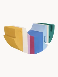 Discount bObles Bascule Elephant, larg. 37 cm Multicolore