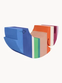 Sale bObles Bascule Elephant, larg. 45 cm Multicolore
