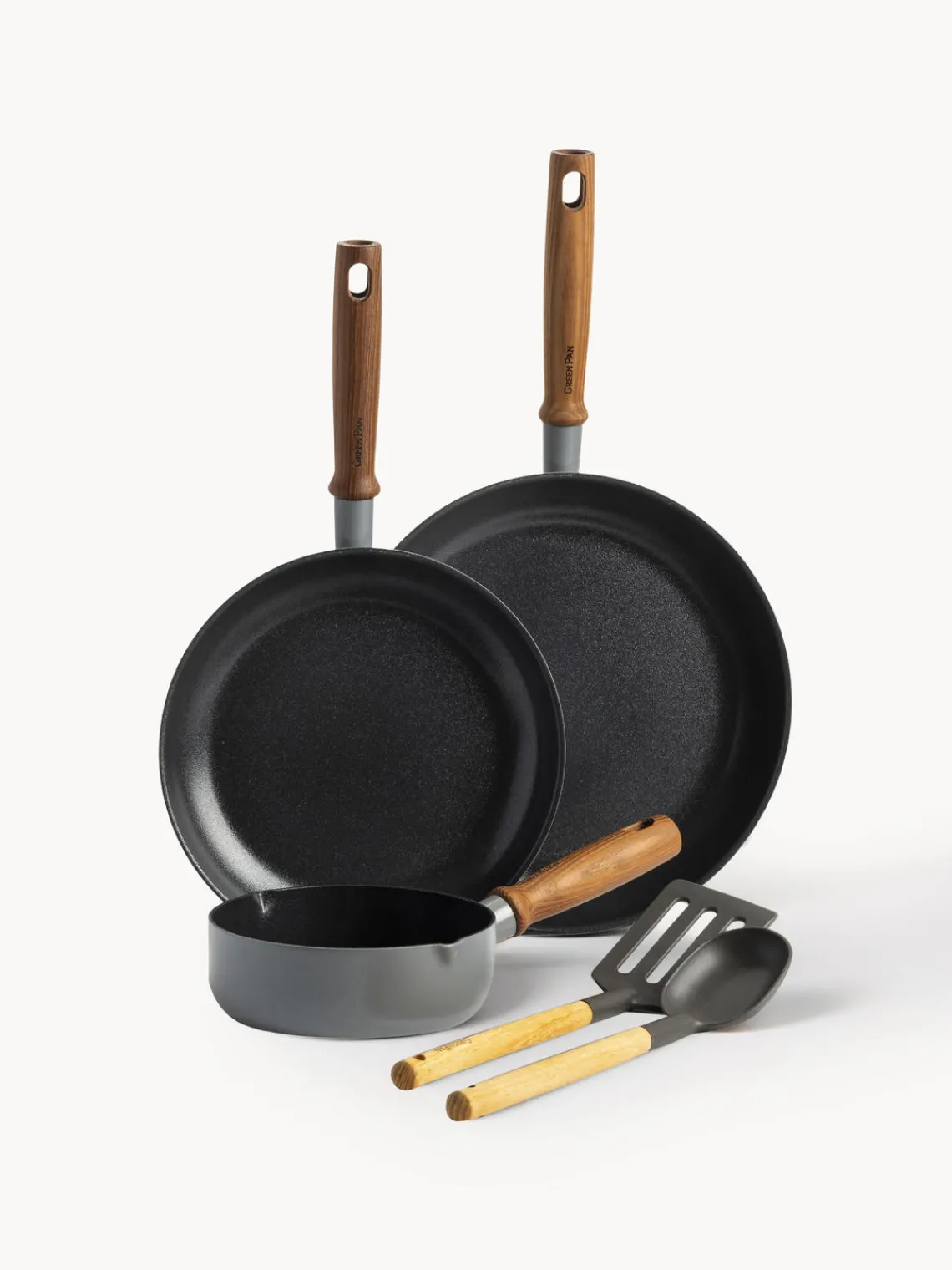 Online GreenPan Batterie de cuisine avec revêtement antiadhésif Mayflower Pro, 5 élém.