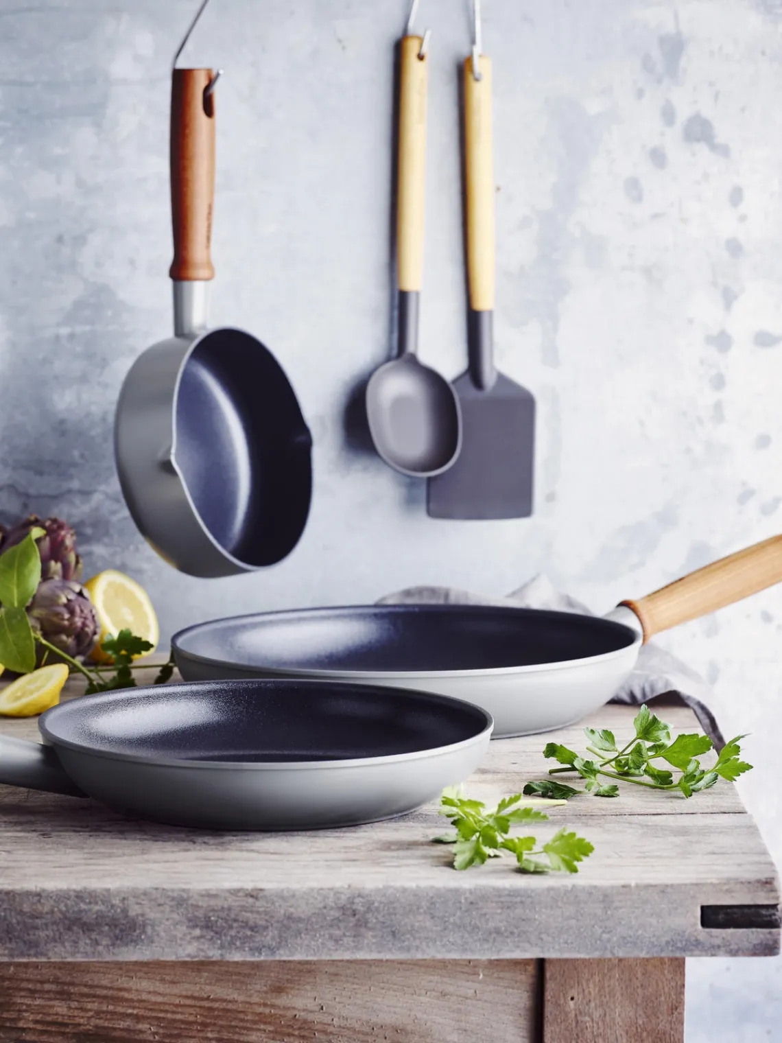 Online GreenPan Batterie de cuisine avec revêtement antiadhésif Mayflower Pro, 5 élém.