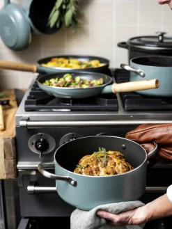 Discount GreenPan Batterie de cuisine avec revêtement antiadhésif Mayflower, 10 élém.