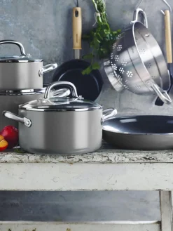 Online GreenPan Batterie de cuisine avec revêtement antiadhésif Mayflower Pro, 10 élém.