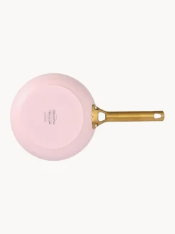 Outlet GreenPan Batterie de cuisine avec revêtement antiadhésif Padova, 10 élém. Rose, doré