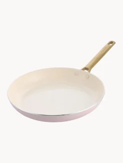 Outlet GreenPan Batterie de cuisine avec revêtement antiadhésif Padova, 10 élém. Rose, doré