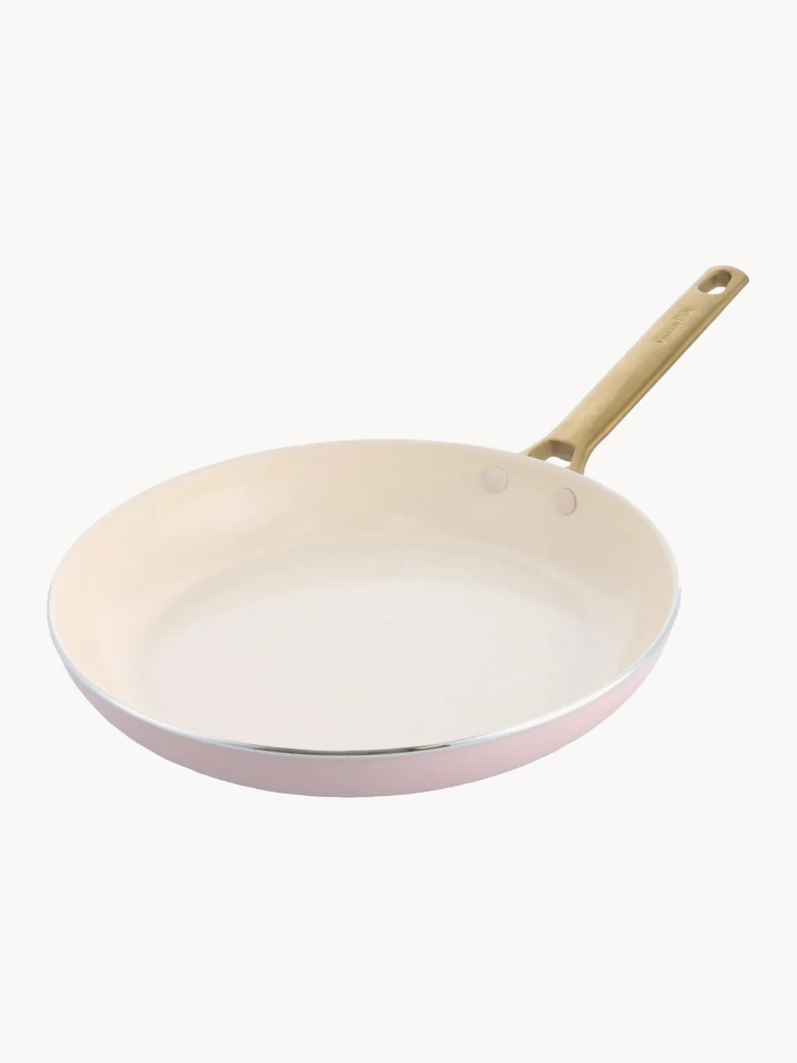 Outlet GreenPan Batterie de cuisine avec revêtement antiadhésif Padova, 10 élém. Rose, doré