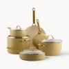 Best GreenPan Batterie de cuisine avec revêtement antiadhésif Padova, 10 élém.