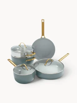 Discount GreenPan Batterie de cuisine avec revêtement antiadhésif Padova, 10 élém.