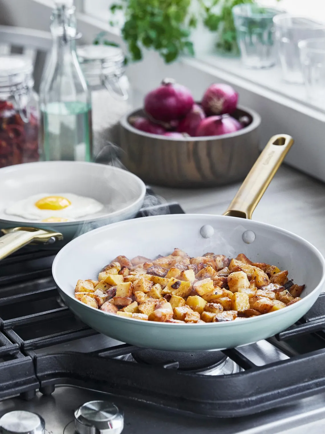Discount GreenPan Batterie de cuisine avec revêtement antiadhésif Padova, 10 élém.