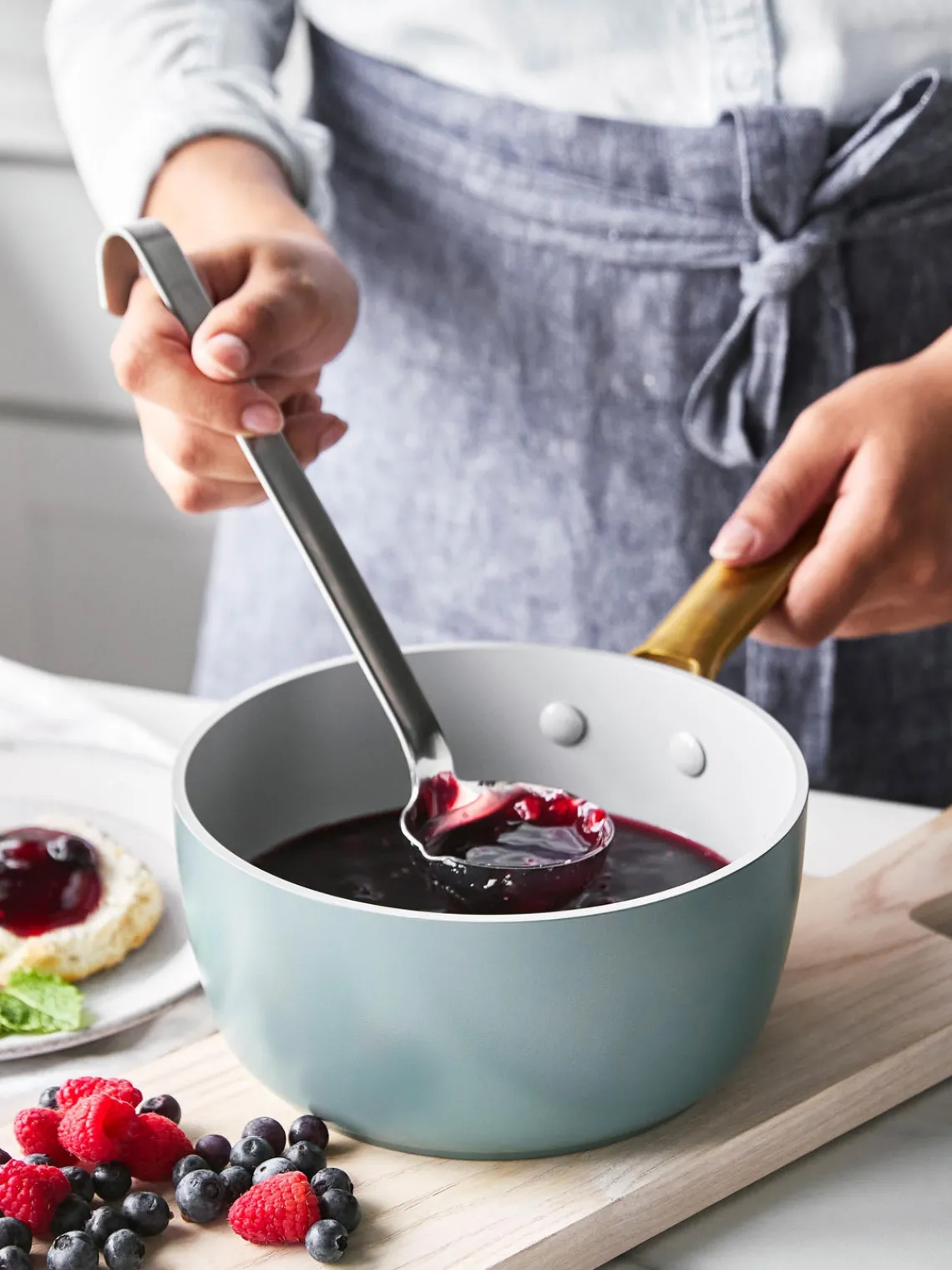 Discount GreenPan Batterie de cuisine avec revêtement antiadhésif Padova, 10 élém.
