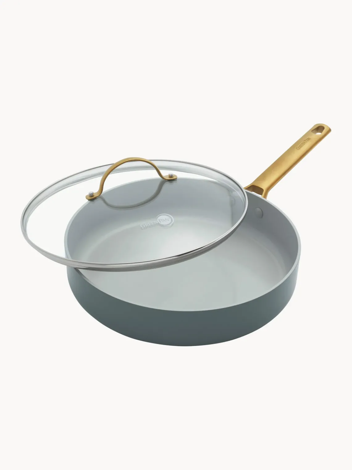 Discount GreenPan Batterie de cuisine avec revêtement antiadhésif Padova, 10 élém.