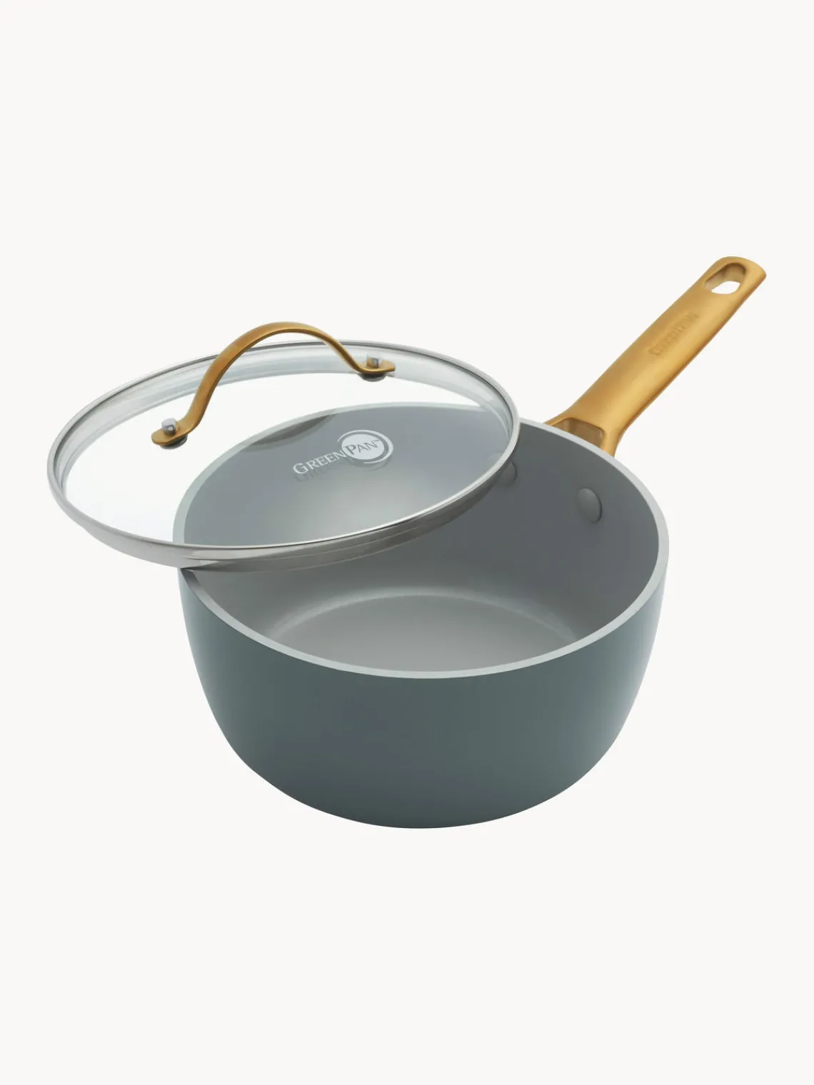 Discount GreenPan Batterie de cuisine avec revêtement antiadhésif Padova, 10 élém.