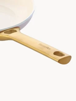 Clearance GreenPan Batterie de cuisine avec revêtement antiadhésif Padova, 10 élém. Rose, blanc crème, doré