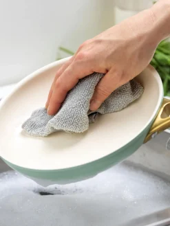 New GreenPan Batterie de cuisine avec revêtement antiadhésif Padova, 10 élém. Vert menthe, blanc crème, doré