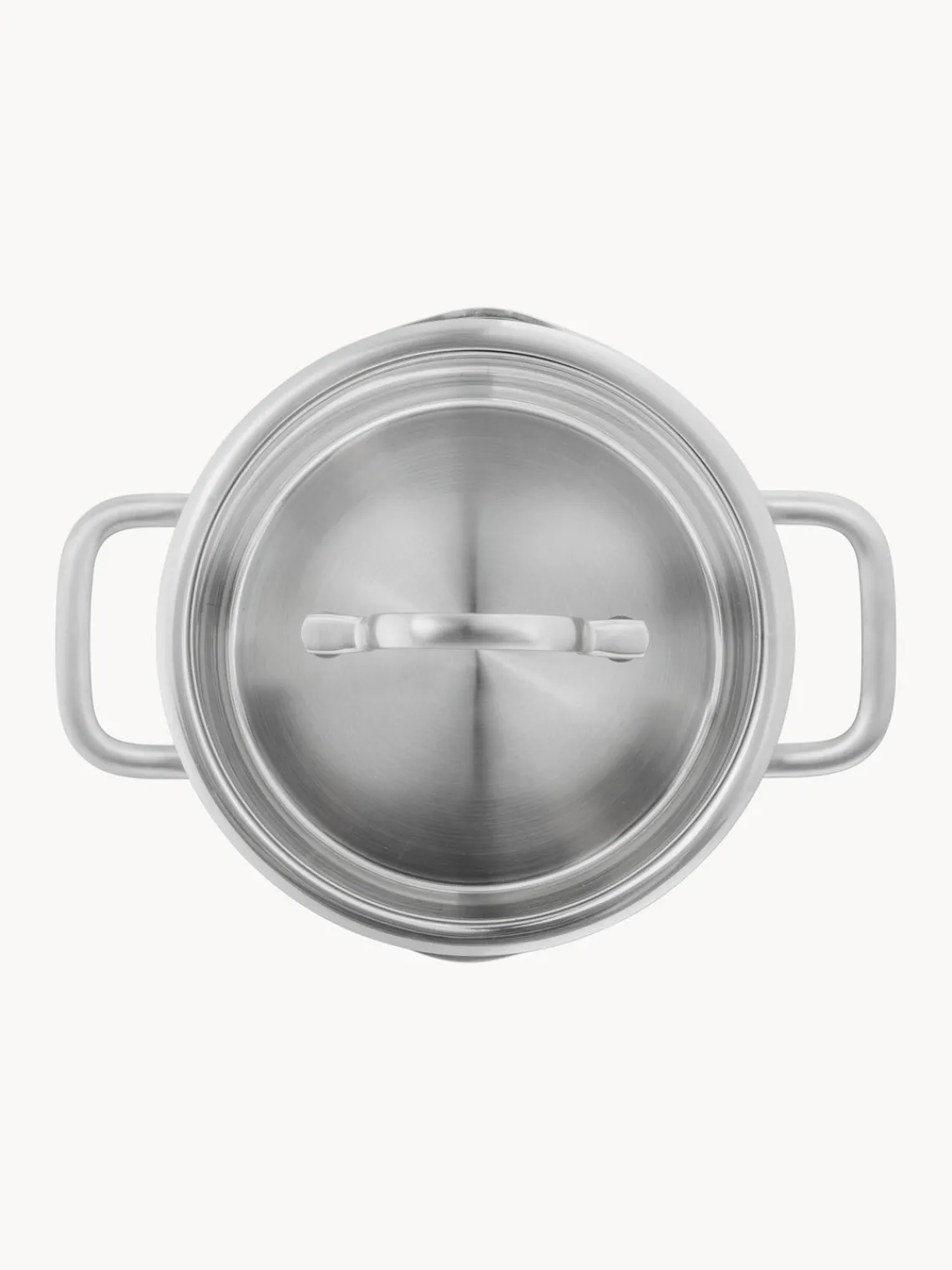 Best ZWILLING Batterie de cuisine en acier inoxydable TrueFlow, 4 pièces