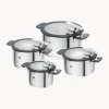 Online ZWILLING Batterie de cuisine en acier inoxydable Simplify, 4 pièces