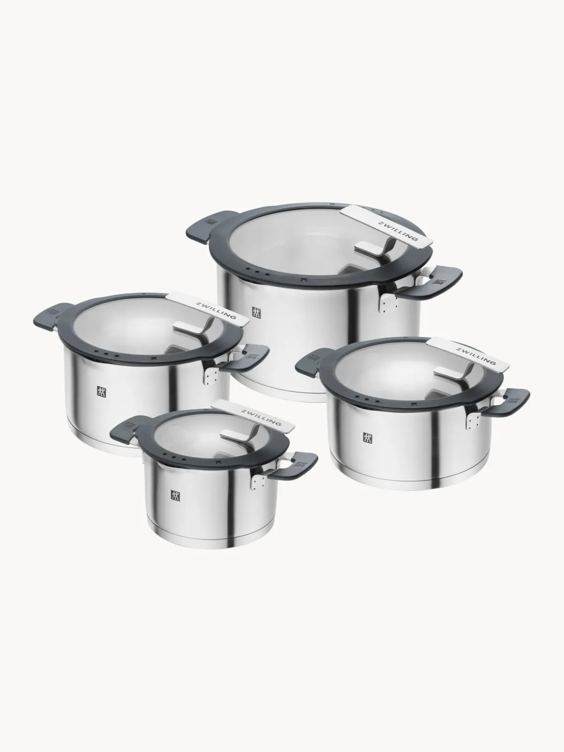 Online ZWILLING Batterie de cuisine en acier inoxydable Simplify, 4 pièces