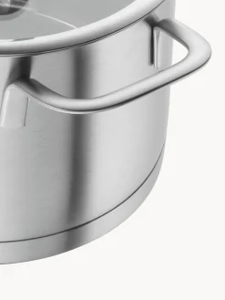 New ZWILLING Batterie de cuisine en acier inoxydable TrueFlow, 5 pièces