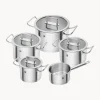 Sale ZWILLING Batterie de cuisine en acier inoxydable Pro, 5 élém.