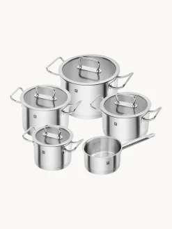 Sale ZWILLING Batterie de cuisine en acier inoxydable Pro, 5 élém.