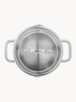 Clearance ZWILLING Batterie de cuisine en acier inoxydable TrueFlow, 3 pièces