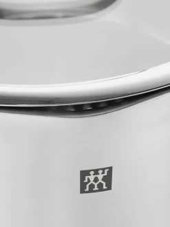 Clearance ZWILLING Batterie de cuisine en acier inoxydable TrueFlow, 3 pièces