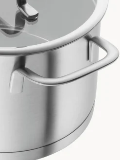 Clearance ZWILLING Batterie de cuisine en acier inoxydable TrueFlow, 3 pièces