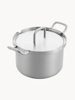 Outlet BK Batterie de cuisine en acier inoxydable Q-Linair, 5 élém. Argenté