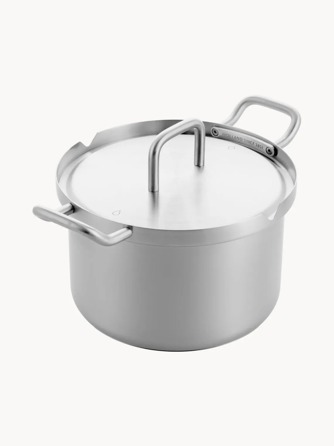 Outlet BK Batterie de cuisine en acier inoxydable Q-Linair, 5 élém. Argenté